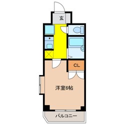 コスモス・シシェールの物件間取画像